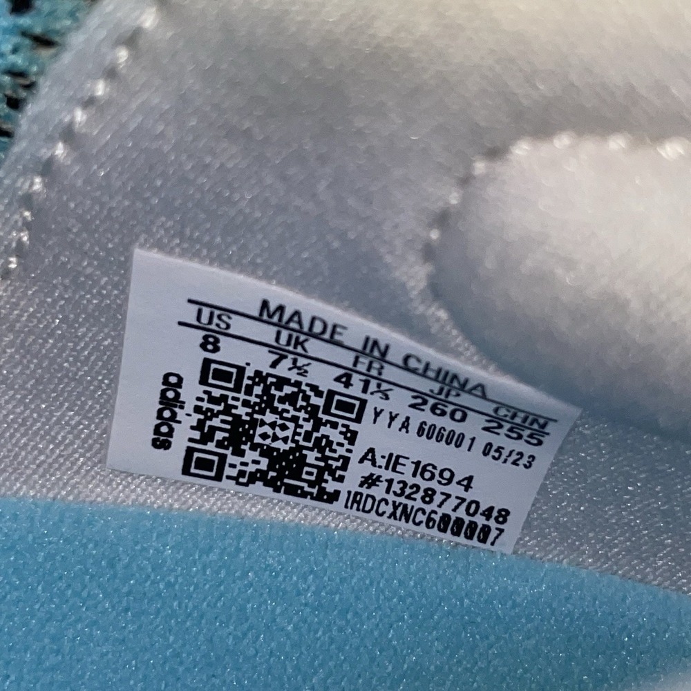 Adidas Ultraboost Light Running Shoes Mens Size 8/Womens Size 9 Blue IE1694 NEW - Picture 9 of 9